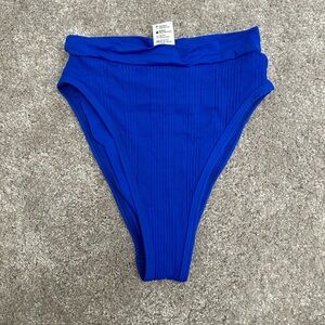 L SPACE High Rise Cheeky Bottoms S